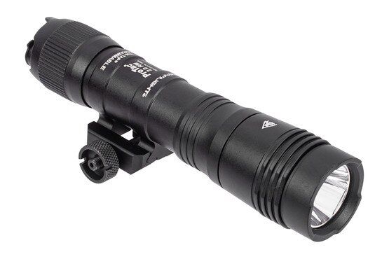 Streamlight ProTac 2.0 Rail Mount Weapon Light mounts directly to a 1913 Picatinny rail